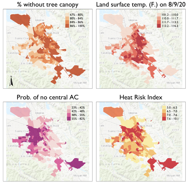 Housing and Urban Heat: Assessing Risk Disparities 